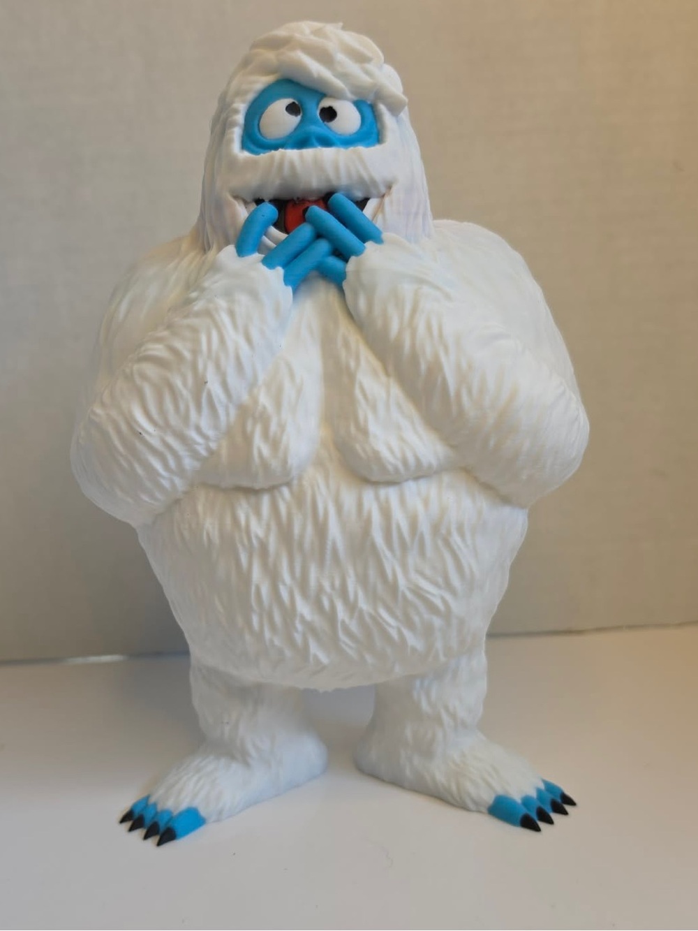 Bumble Abominable Snowman Rudolph Figure 3D Printed Christmas Decor